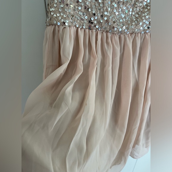 Formal sequin dress - Blush Pink - Picture 2 of 5